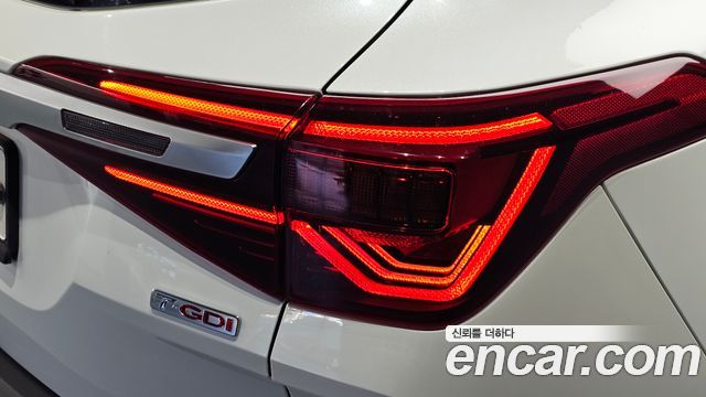 Kia Seltos Gasoline 1.6 Turbo 2WD Noblesse 2020 — фото 23