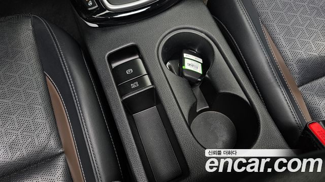 Kia Seltos Gasoline 1.6 Turbo 2WD Noblesse 2020 — фото 34