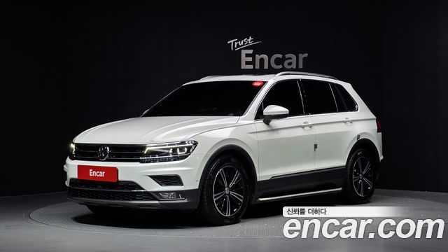 Volkswagen Tiguan (II) 2.0 TDI Prestige