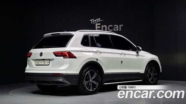 Volkswagen Tiguan (II) 2.0 TDI Prestige 2020 — фото 2