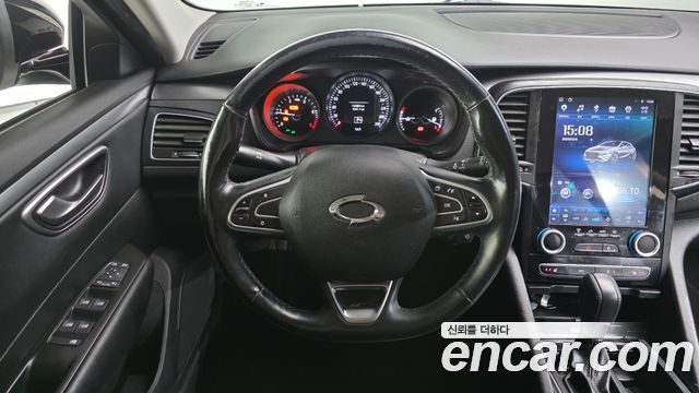 Renault Korea SM6 1.5 dCi SE 2017 — фото 13