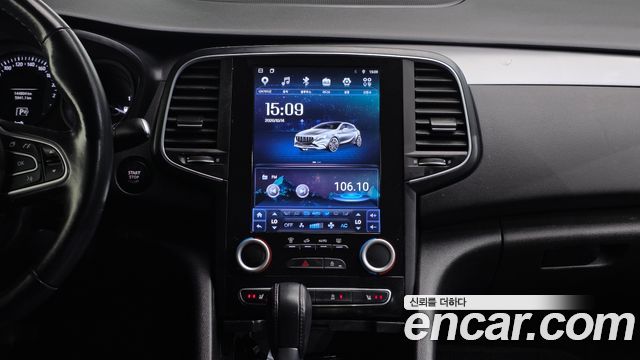 Renault Korea SM6 1.5 dCi SE 2017 — фото 14