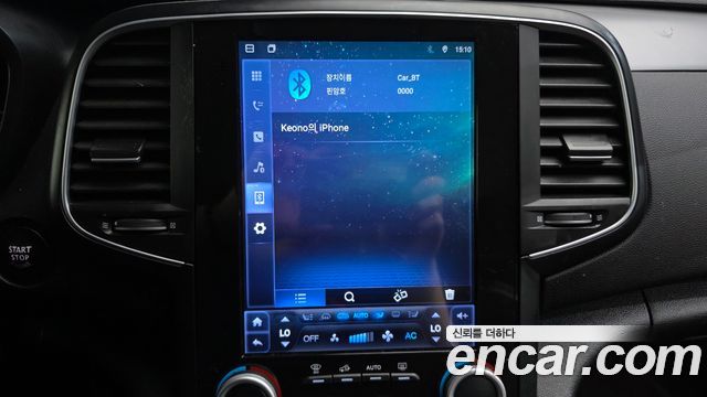 Renault Korea SM6 1.5 dCi SE 2017 — фото 28