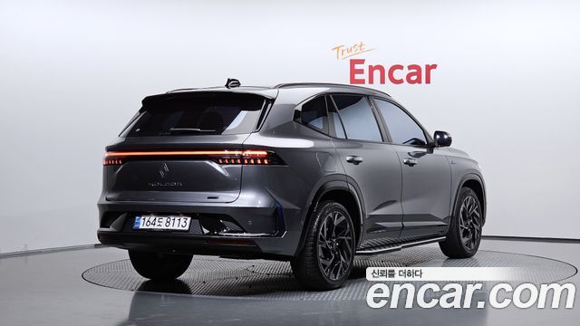 Renault Korea Grand Koleos 1.5 E-TECH Esprit Alphine 2WD 2025 — фото 2