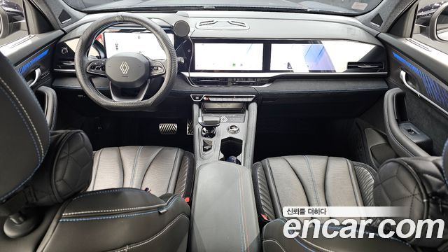 Renault Korea Grand Koleos 1.5 E-TECH Esprit Alphine 2WD 2025 — фото 7
