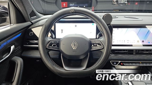 Renault Korea Grand Koleos 1.5 E-TECH Esprit Alphine 2WD 2025 — фото 13