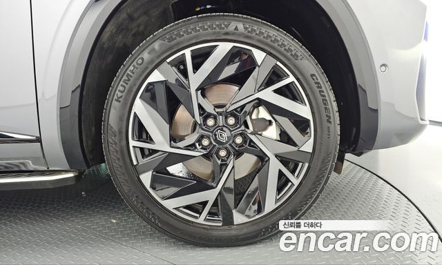 Renault Korea Grand Koleos 1.5 E-TECH Esprit Alphine 2WD 2025 — фото 21