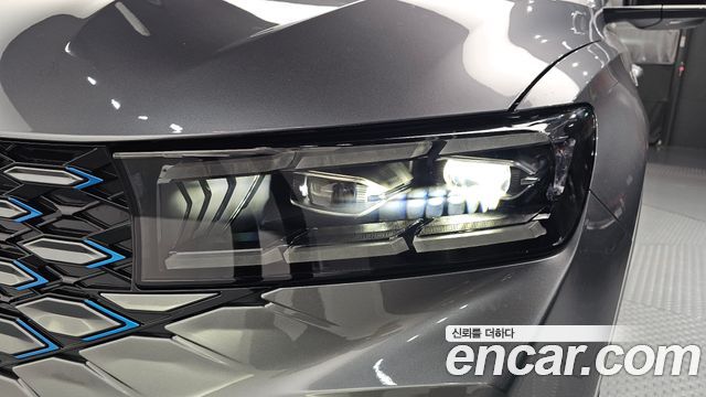 Renault Korea Grand Koleos 1.5 E-TECH Esprit Alphine 2WD 2025 — фото 22