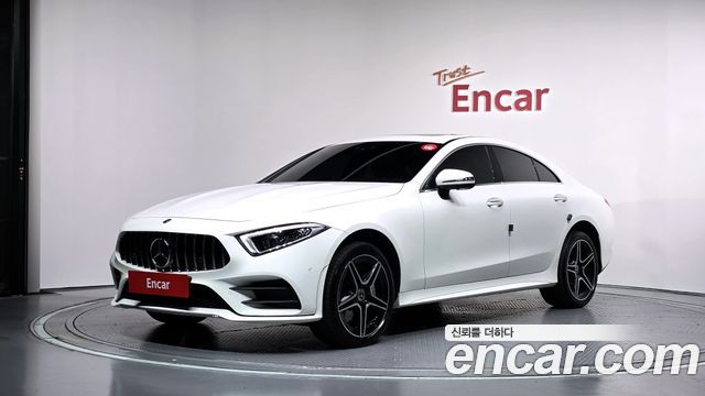 Mercedes-Benz CLS-Class (C257) CLS450 4MATIC AMG Line