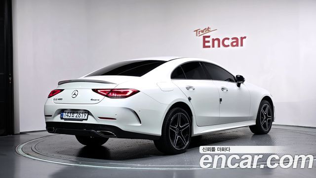 Mercedes-Benz CLS-Class (C257) CLS450 4MATIC AMG Line 2021 — фото 2