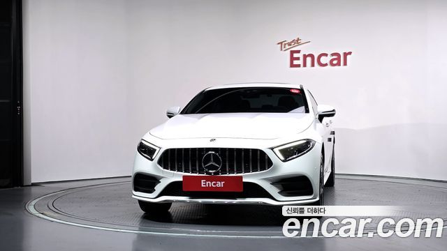 Mercedes-Benz CLS-Class (C257) CLS450 4MATIC AMG Line 2021 — фото 3