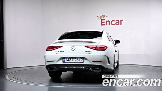 Mercedes-Benz CLS-Class (C257) CLS450 4MATIC AMG Line 2021 — фото 4