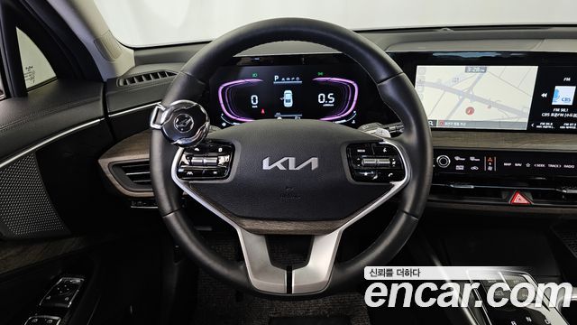 Kia K8 3.5 LPG 2WD Trendy(Taxi) 2024 — фото 13