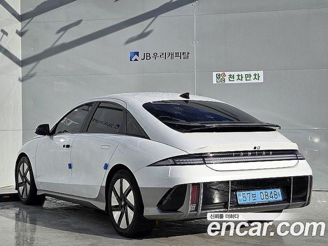 Hyundai Ioniq 6 Long Range Exclusive 2023 — фото 4