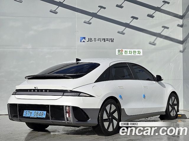 Hyundai Ioniq 6 Long Range Exclusive 2023 — фото 5