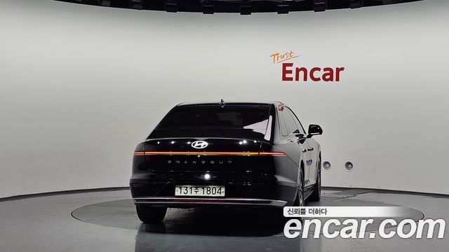 Hyundai Grandeur (GN7) 2,5 Gasoline 2WD Exclusive 2023 — фото 4