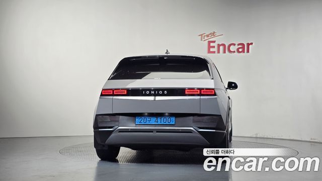 Hyundai Ioniq 5 Long range Exclusive 2022 — фото 4