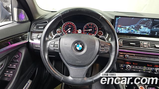 BMW 5 Series (F10) 528i xDrive 2014 — фото 13