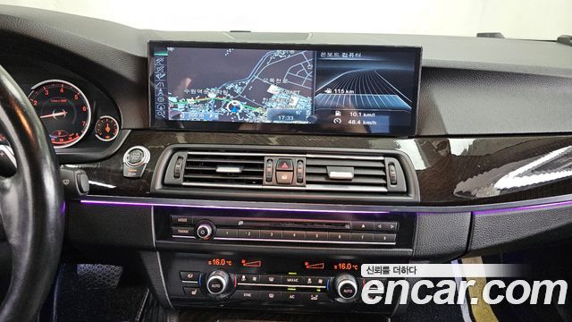 BMW 5 Series (F10) 528i xDrive 2014 — фото 14