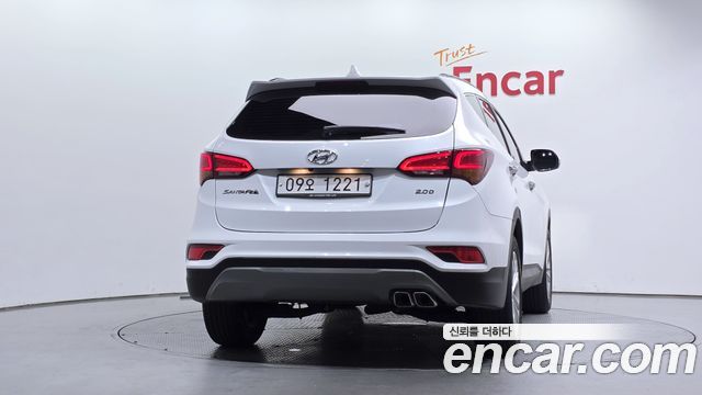 Hyundai Santa Fe The Prime Diesel 2.0 2WD Value Plus 2018 — фото 4