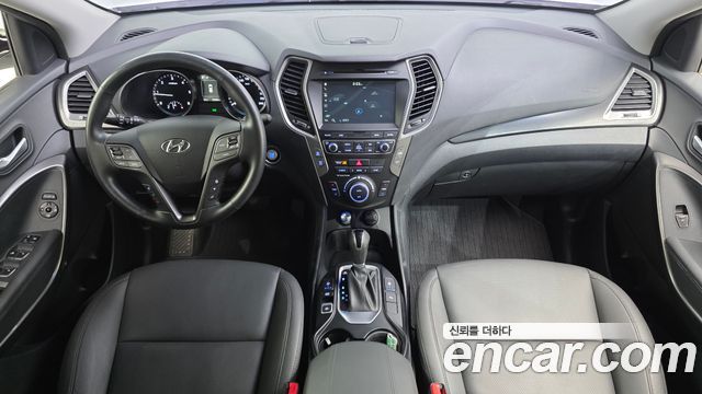 Hyundai Santa Fe The Prime Diesel 2.0 2WD Value Plus 2018 — фото 7