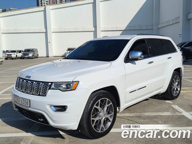 Jeep Grand Cherokee 3.6 Overland WK2