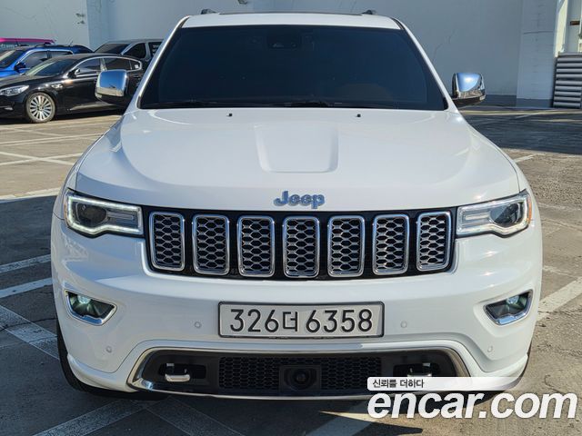 Jeep Grand Cherokee 3.6 Overland WK2 2020 — фото 3