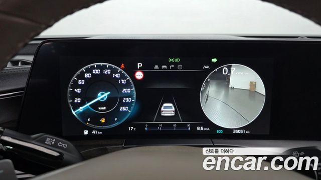 Kia K8 2.5 Gasoline 2WD Signature 2023 — фото 8