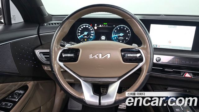 Kia K8 2.5 Gasoline 2WD Signature 2023 — фото 13
