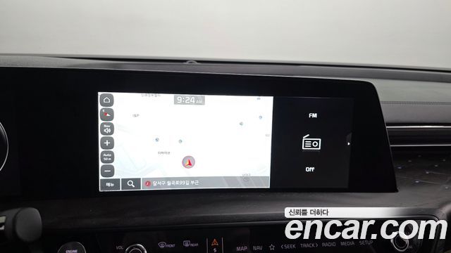 Kia K8 2.5 Gasoline 2WD Signature 2023 — фото 14
