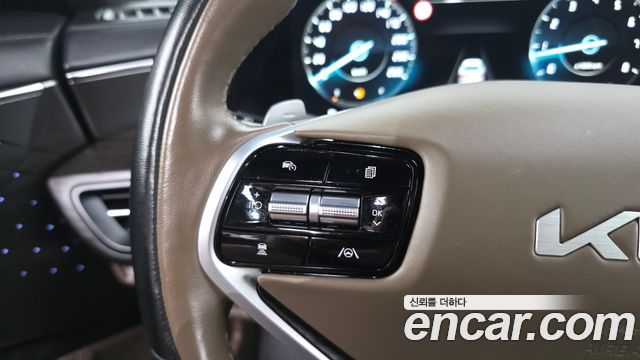 Kia K8 2.5 Gasoline 2WD Signature 2023 — фото 17