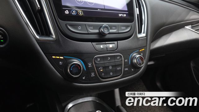 Chevrolet Malibu 1.6 Diesel LT Premium 2020 — фото 18