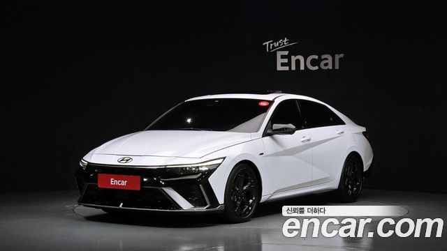 Hyundai Avante (CN7) 1.6 Inspiration N Line