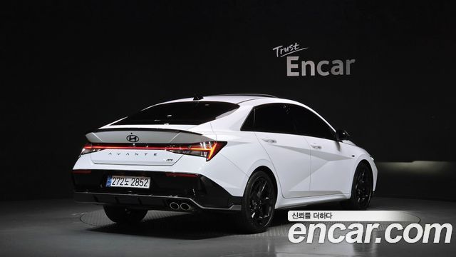 Hyundai Avante (CN7) 1.6 Inspiration N Line 2025 — фото 2