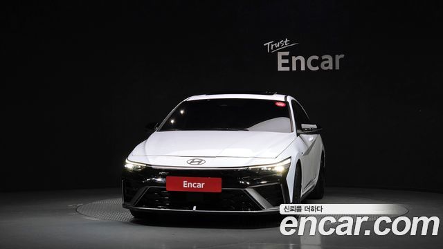 Hyundai Avante (CN7) 1.6 Inspiration N Line 2025 — фото 3