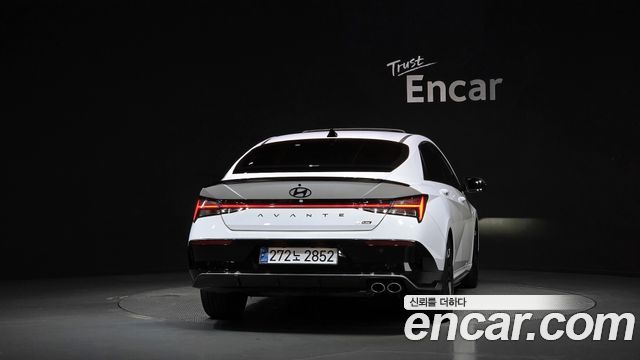 Hyundai Avante (CN7) 1.6 Inspiration N Line 2025 — фото 4