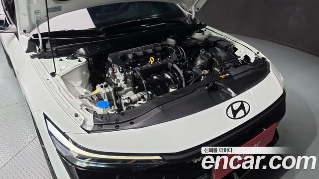 Hyundai Avante (CN7) 1.6 Inspiration N Line 2025 — фото 6