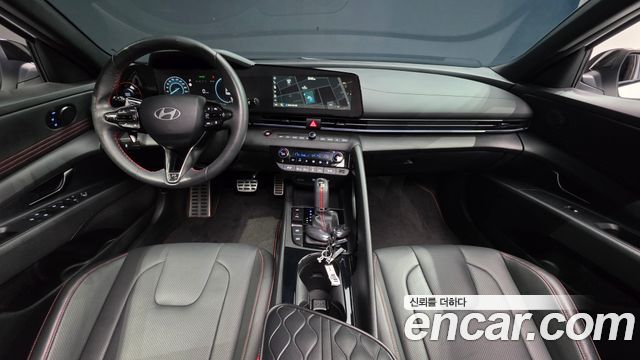 Hyundai Avante (CN7) 1.6 Inspiration N Line 2025 — фото 7