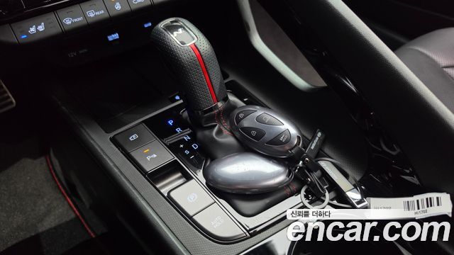 Hyundai Avante (CN7) 1.6 Inspiration N Line 2025 — фото 9
