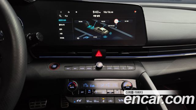 Hyundai Avante (CN7) 1.6 Inspiration N Line 2025 — фото 11