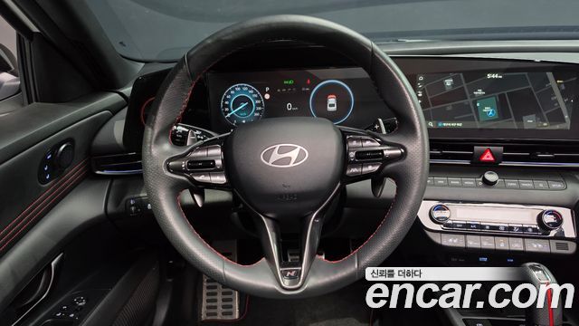 Hyundai Avante (CN7) 1.6 Inspiration N Line 2025 — фото 12