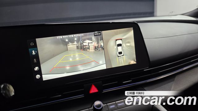 Hyundai Avante (CN7) 1.6 Inspiration N Line 2025 — фото 13