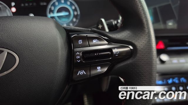 Hyundai Avante (CN7) 1.6 Inspiration N Line 2025 — фото 14