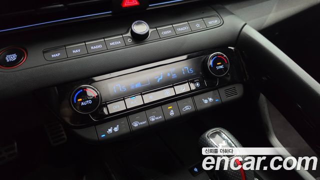 Hyundai Avante (CN7) 1.6 Inspiration N Line 2025 — фото 19