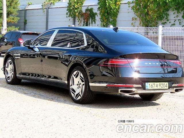Genesis G90 (RS4) Gasoline 3.5 Turbo e-S/C AWD LWB 2026 — фото 3
