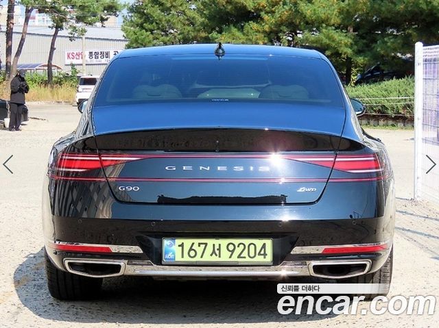 Genesis G90 (RS4) Gasoline 3.5 Turbo e-S/C AWD LWB 2026 — фото 4