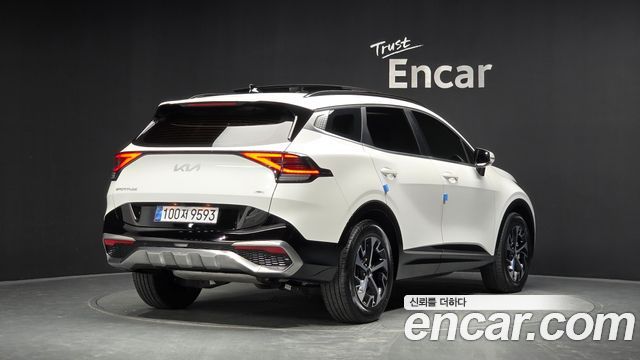 Kia Sportage Hybrid (V) Signature 2WD 2023 — фото 2