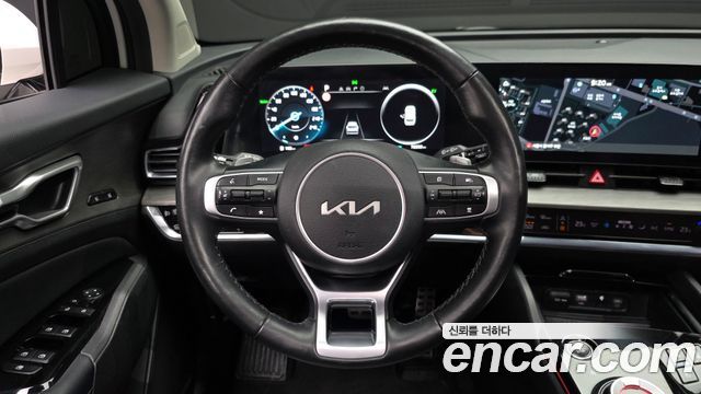 Kia Sportage Hybrid (V) Signature 2WD 2023 — фото 13