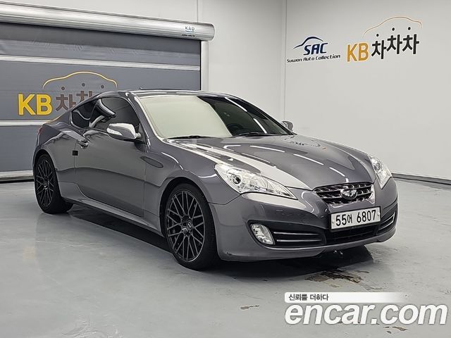 Hyundai Genesis Coupe 200 Turbo P 2011 — фото 4
