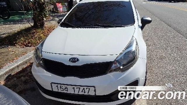 Kia Pride 1.4 MPI Sedan Smart 2014 — фото 3